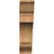 Ekena Millwork Westlake Traditional Rough Sawn Bracket, Western Red Cedar, 6"W x 24"D x 24"H BKT06X24X24WTL01RWR - alternate 2